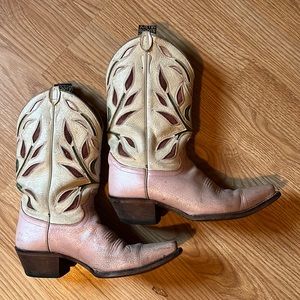 Vintage Justin boots size 8